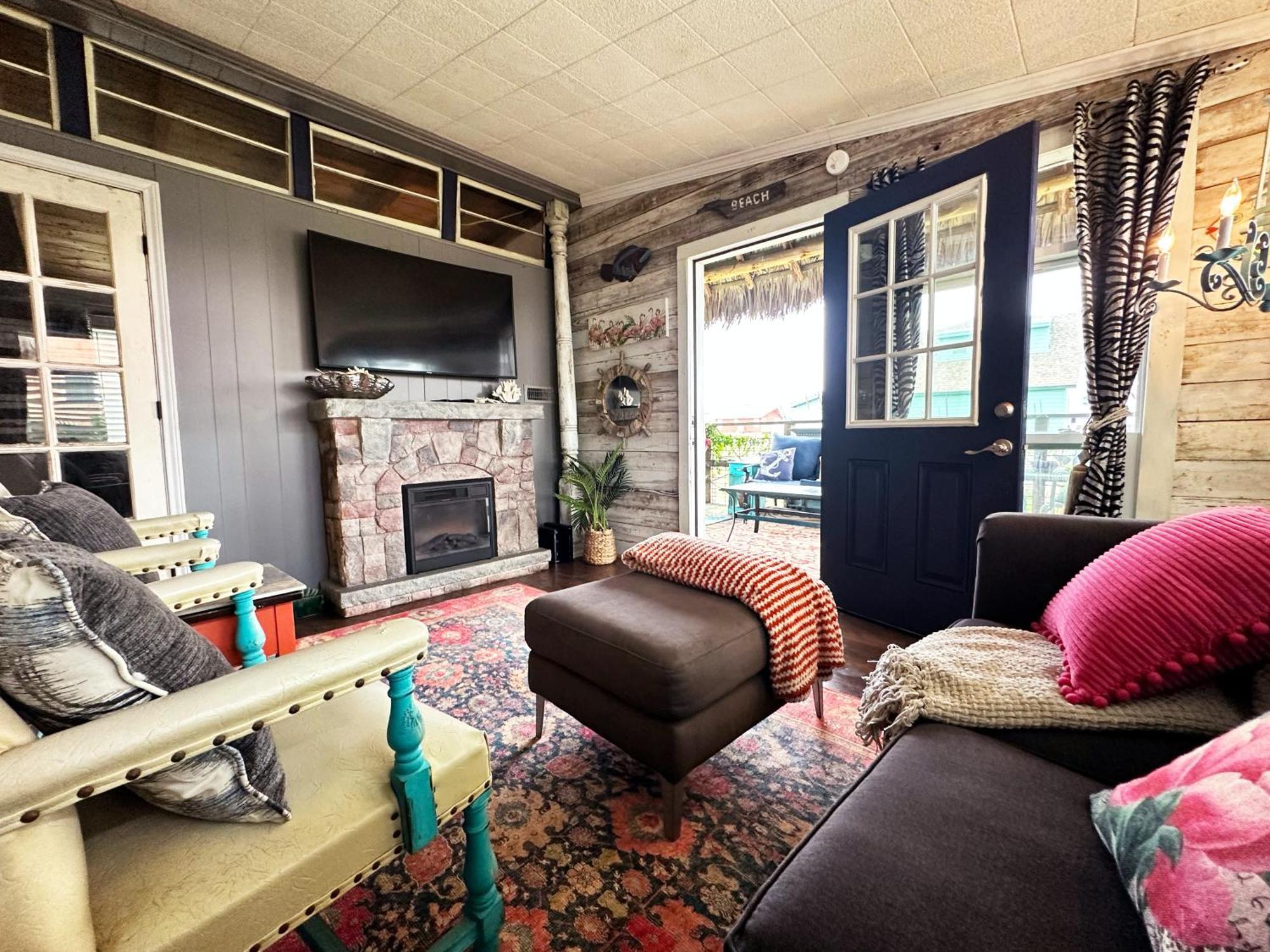 Salty Dog Cottage Surfside Beach Exterior photo